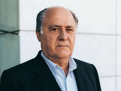 Amancio Ortega sobre Porteñex Valutis